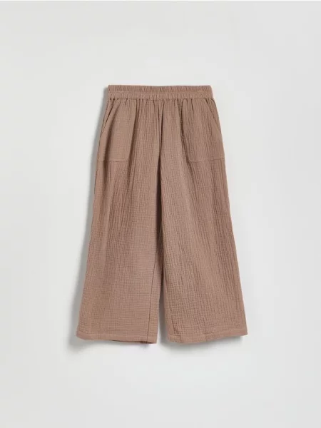 Муслиновые брюки Reserved