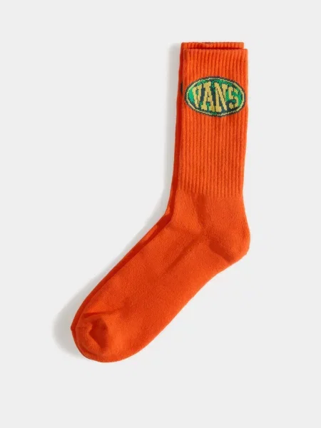 Vans BOYCE CREW Шкарпетки Унісекс Бавовна/поліестер/еластан помаранчевий