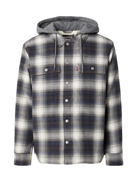 LEVI'S ® Geacă de primăvară-toamnă Francisco albastru / gri / negru alb