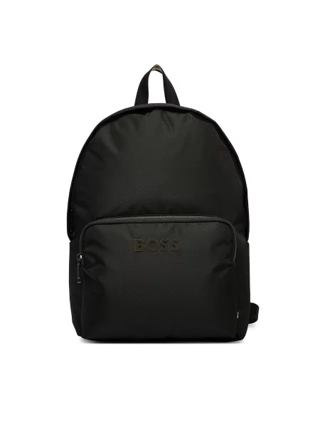 Рюкзак BOSS Catch Backpack чорний