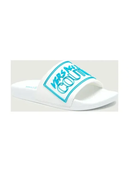 Versace Jeans Couture Papucs Kék fehér