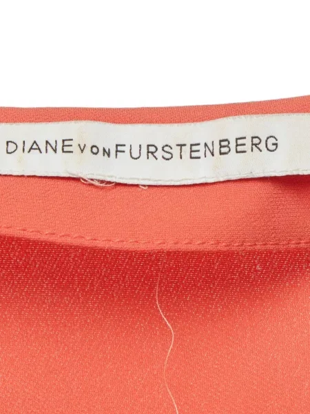 Krepinis kombinezonas Dvf Diane Von Furstenberg oranžinė
