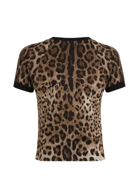 Tricou Dolce & Gabbana cu imagine din jerseu