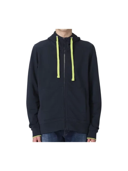 Bluza z kapturem Blauer z kapturem niebieska