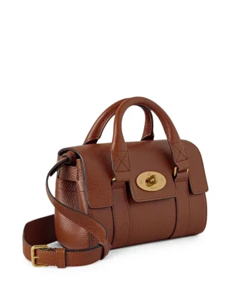 Geantă shopper Mulberry maro