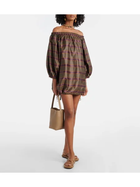 Rochie Max Mara din canvas