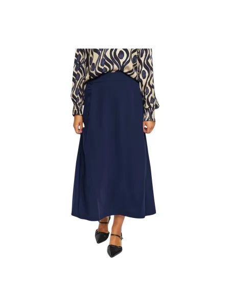 Spódnica 2-biz niebieska