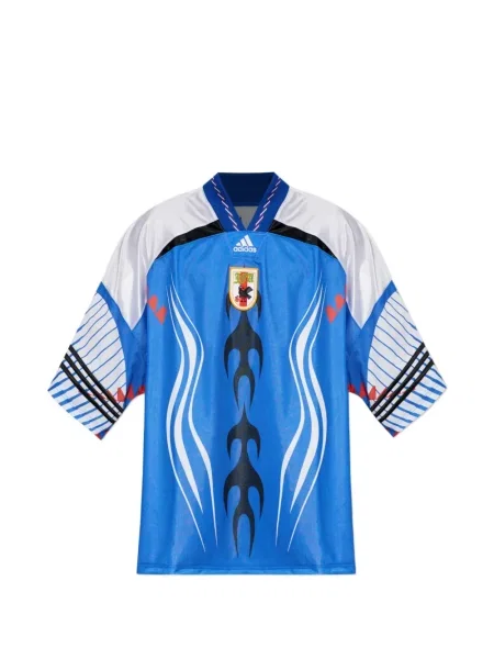 Класически шорти Adidas на райета с ресни кафяво