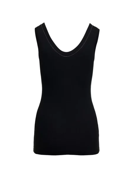 Top Brunello Cucinelli tricotate negru