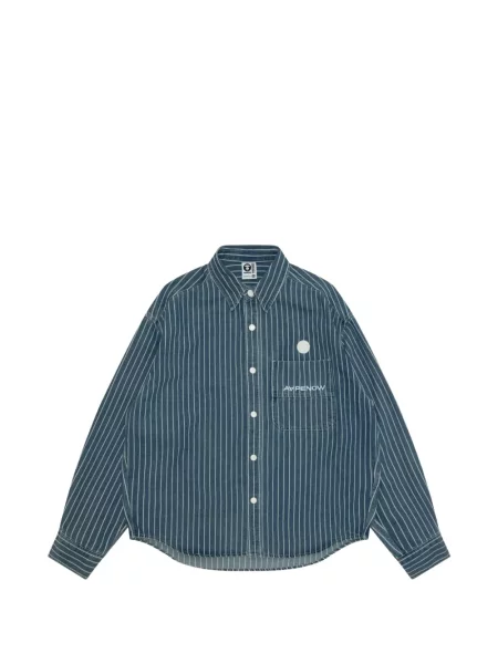 Cămașă Aape By A Bathing Ape albastru