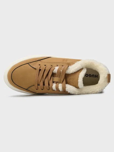 Кеды Hugo коричневые