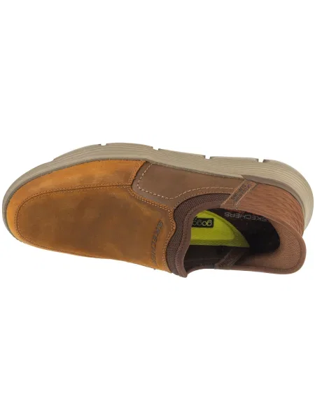 Pantofi Skechers maro