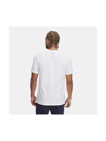 Tricou Under Armour alb
