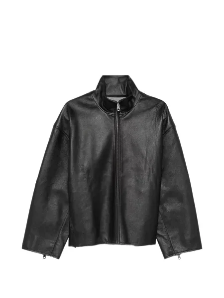 Geanta de piele Paul Smith negru