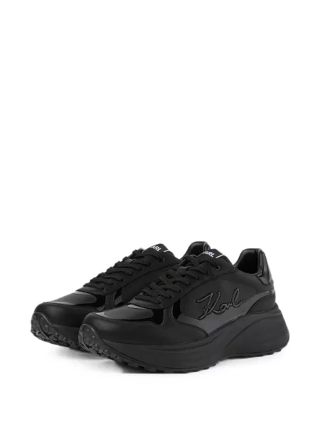 Sneakerși Karl Lagerfeld negru