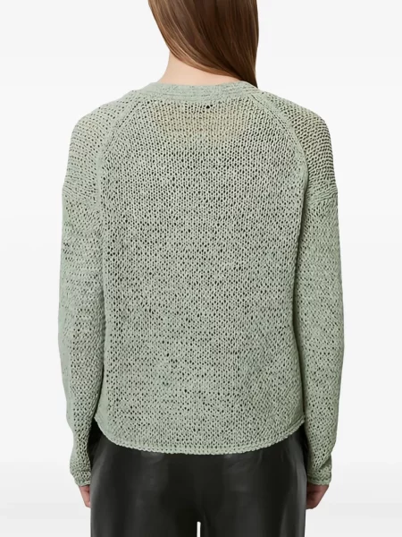 Cardigan Marc O'polo tricotate verde