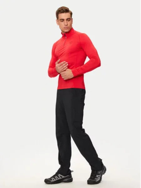 Pánský longsleeve termo tričko Rossignol Classique sports red červené