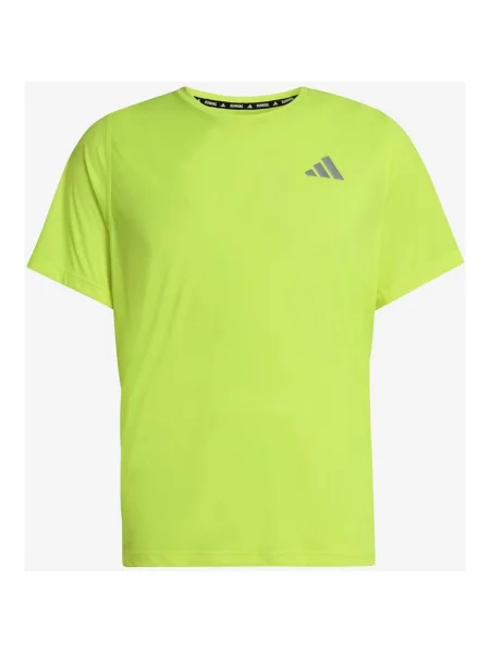 Koszulka adidas Breeze z krótkim rękawem S zielona