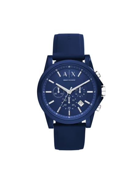 Годинник Armani Exchange cиній