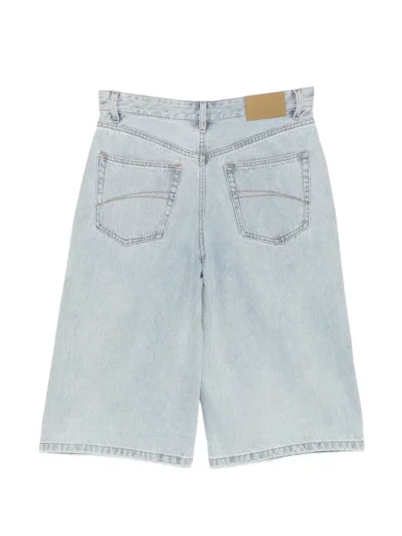 Pantaloni scurți din denim Jnby albastru