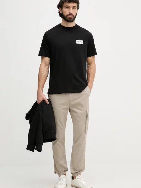 Calvin Klein Jeans kratka majica črna
