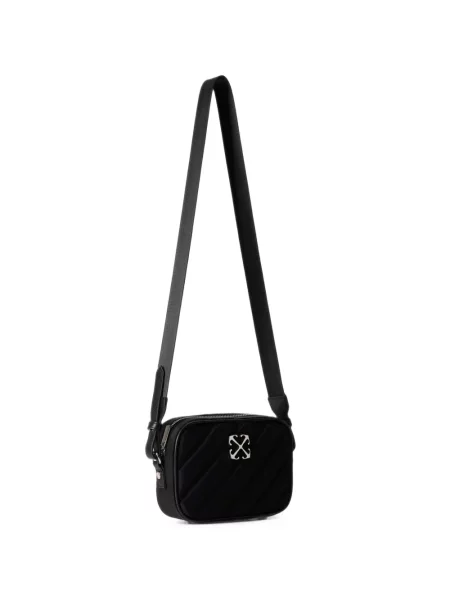 Matlasat geantă Off-white alb