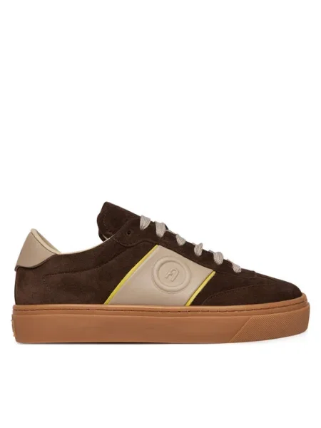 Furla Sneakers Enjoy Lace-Up maro
