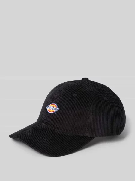 Czapka z daszkiem Dickies sztruksowa czarna