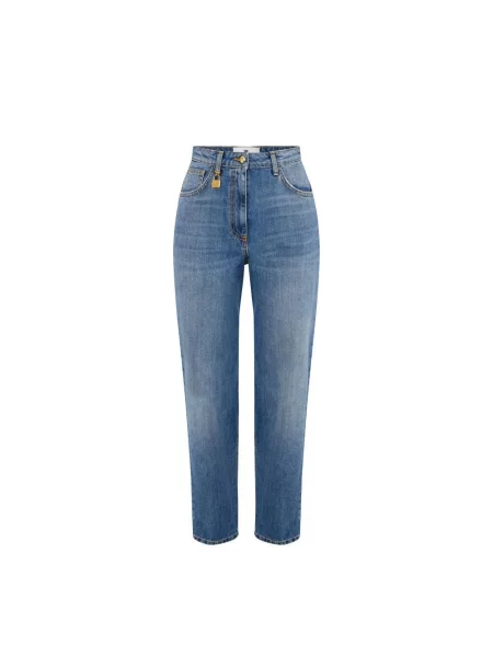 Jeansy Elisabetta Franchi niebieskie