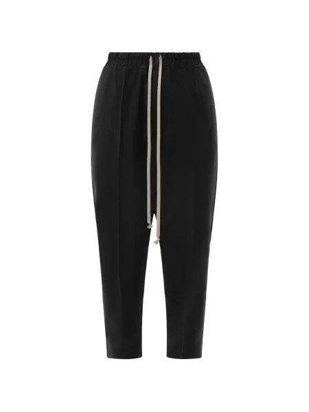 Pantaloni Rick Owens cu cordon negru