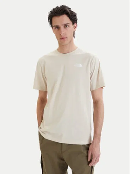 The North Face Póló NSE Box bézs