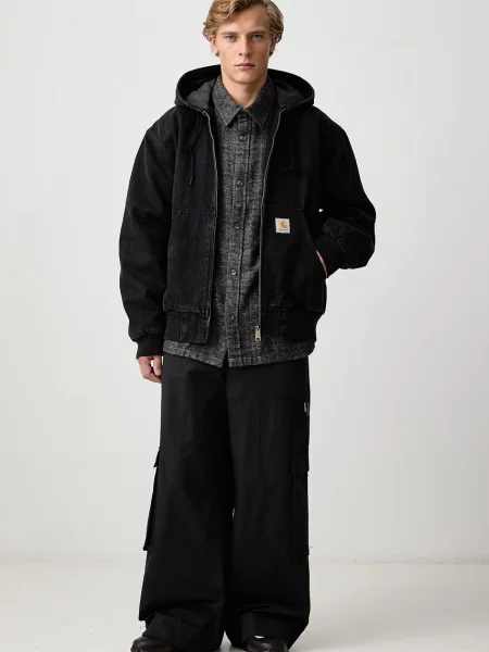 Джинсовая куртка Carhartt Wip