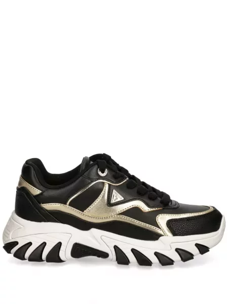 Sneakerși Guess negru