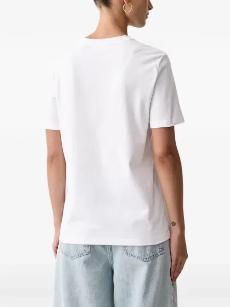Tricou Just Cavalli alb