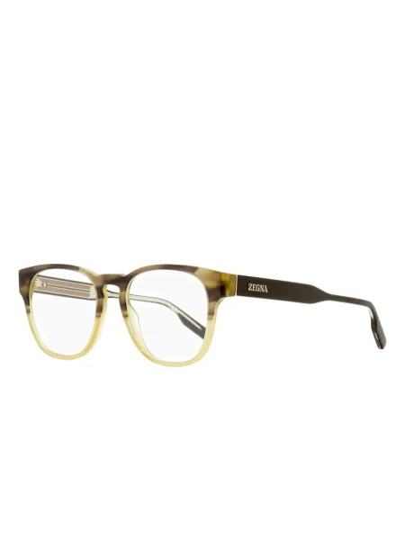 Ochelari de soare Zegna maro