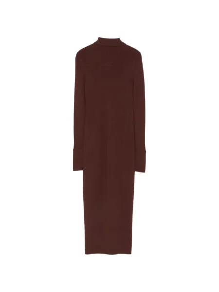 Cardigan Patrizia Pepe maro