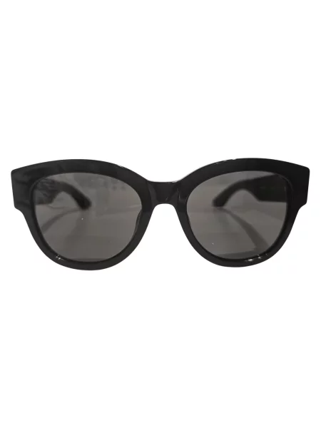 Okulary przeciwsłoneczne Alexander Mcqueen czarne