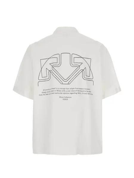 Cămașă Off-white din poplin alb