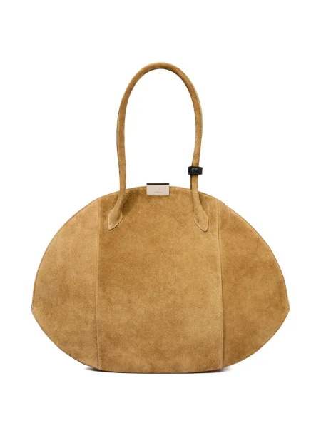 Geantă Nina Ricci din piele de căprioară