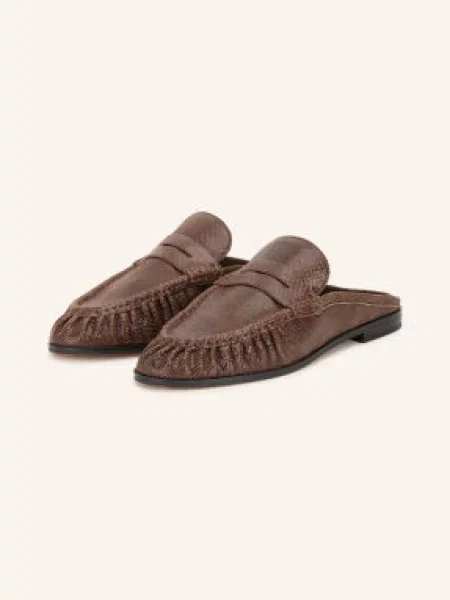 Dolce Vita Mules Betzy tmavě / světle hnědá