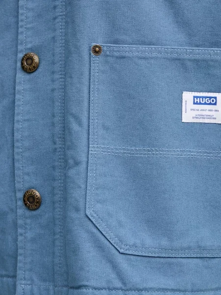 Куртка Hugo Blue демісезонна oversize синя