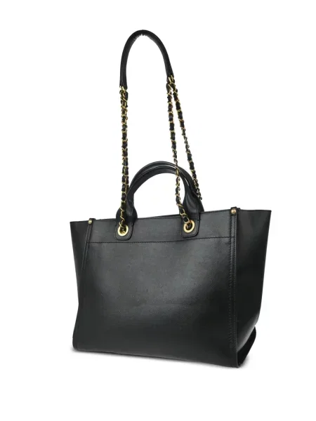 Malá kabelka Chanel Pre-owned černá