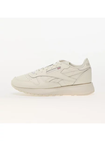 Kožené klasické tenisky Reebok Classic béžové