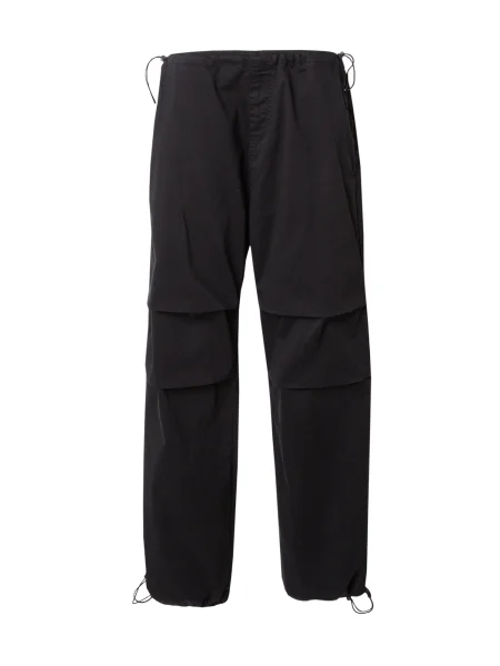 Alpha Industries pantaloni Cargo Jogger Pant femei lat high waist negru