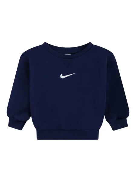 Komplet dresowy dziecięcy Nike niebieski