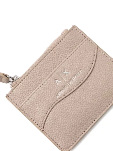 Portofel Armani Exchange cu autograf