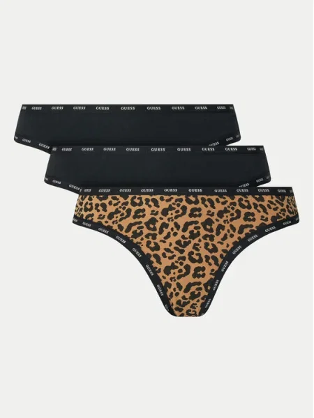 Guess Set de bikini﻿ Colorat alb