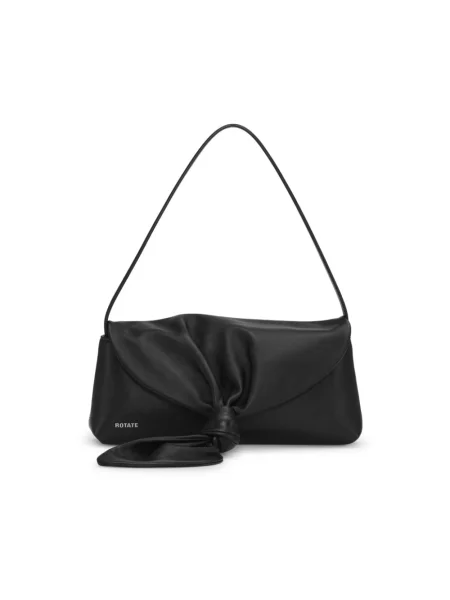 Rotate torebka skórzana czarna