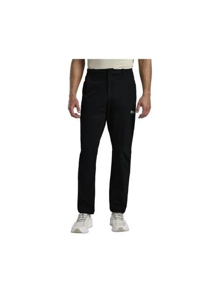 Nohavice Jack Wolfskin čierna