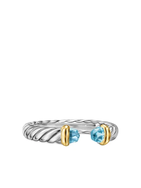 Inel David Yurman galben